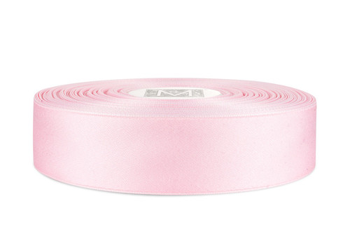Custom Printing on Matte Cotton Ribbon - Matte Pink